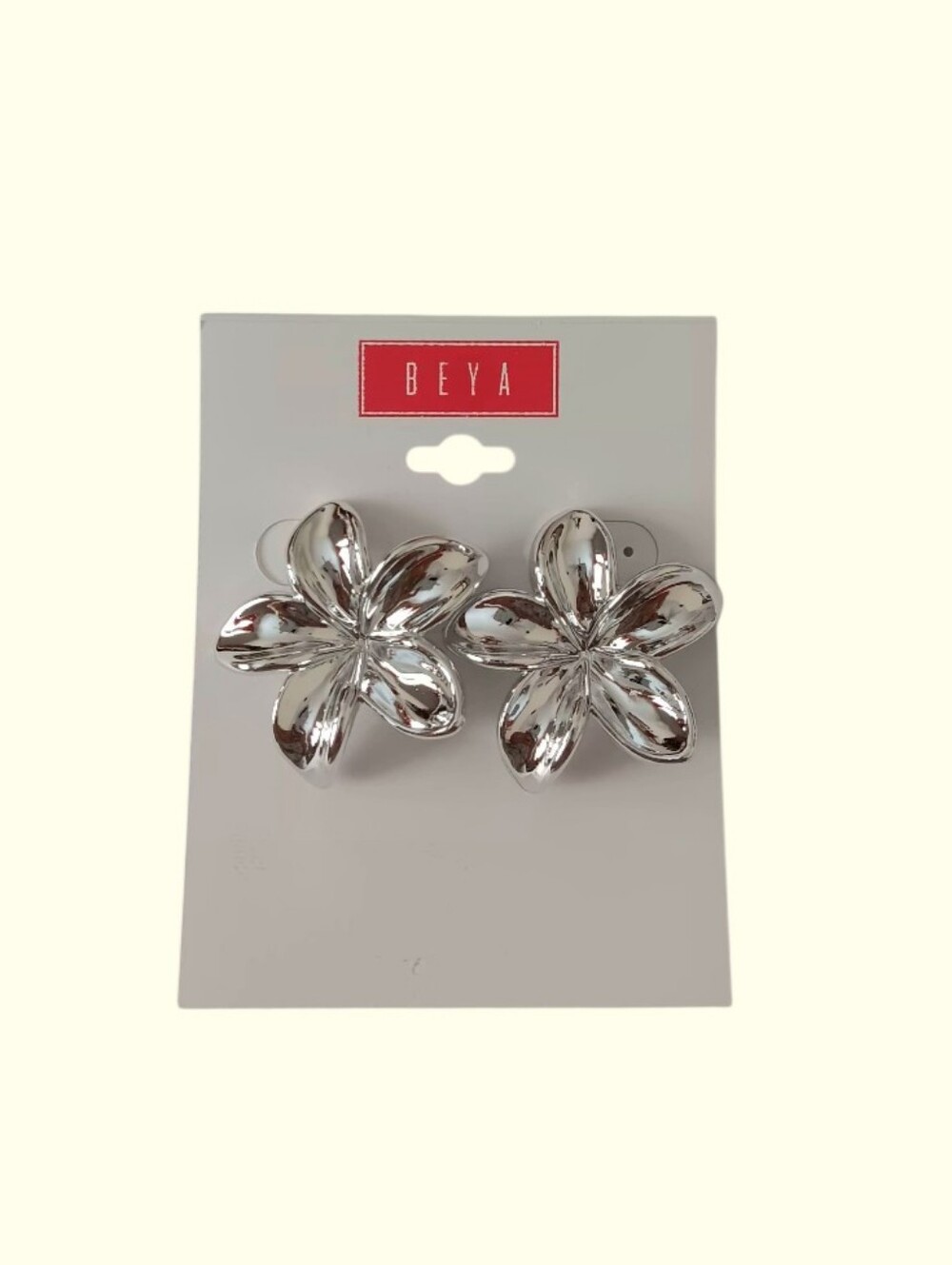 Hibiscus Flower Earrings